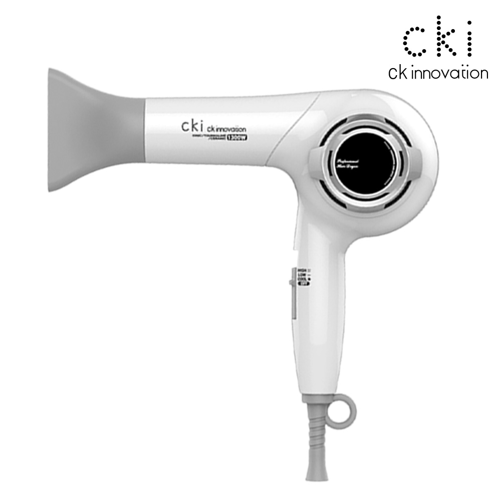 [CKI] 헤어 드라이기 CKI-D303 1300W(화이트)