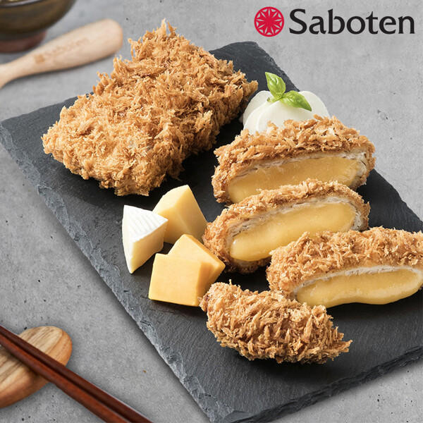 [사보텐] 콰트로치즈 카사네카츠 180g 3팩