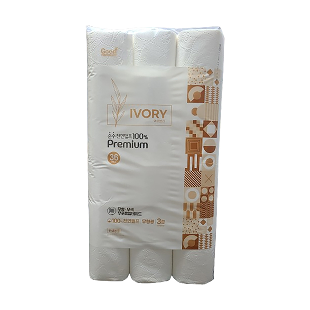 굿매너 아이보리22 22m x 36롤