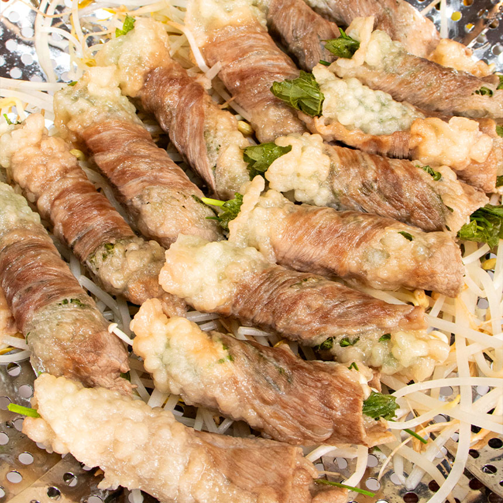 황제 소 차돌박이 200g + 200g