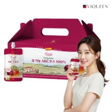 [바이퀸] 데일리 100% 유기농 ABC주스 100mlx30포