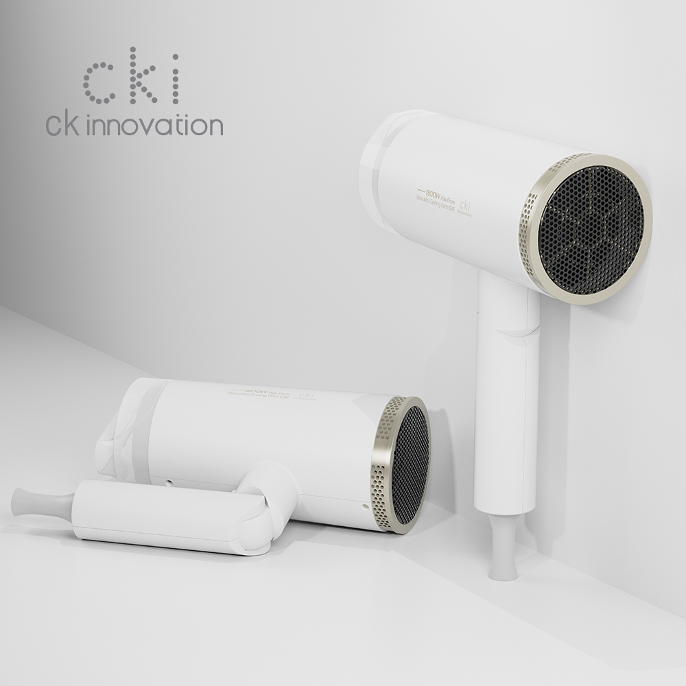 [CKI] 접이식 헤어 드라이기 CKI-D880 1800W