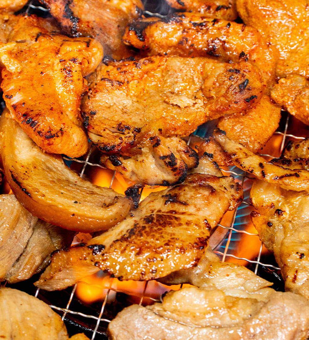 국내산 1등급숯불바베큐 간장양념 돼지불고기 250g 3팩