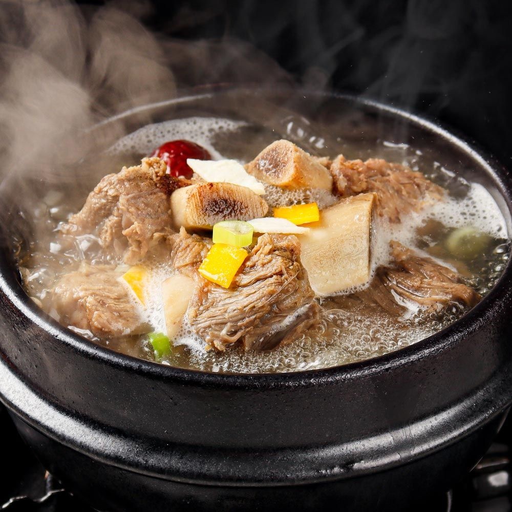 [황씨네옹고집] 황장군 든든 갈비탕 800g x 3팩 (총 2.4kg)