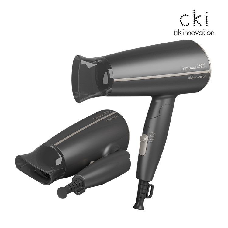 [CKI] 접이식 헤어드라이어 CKI-D411 1400W