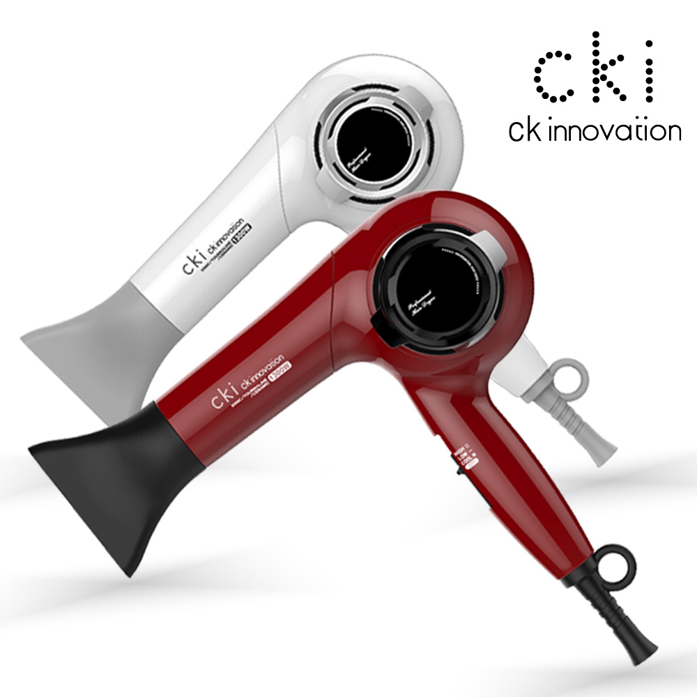 [CKI] 헤어 드라이기 CKI-D303 1300W(화이트/레드)