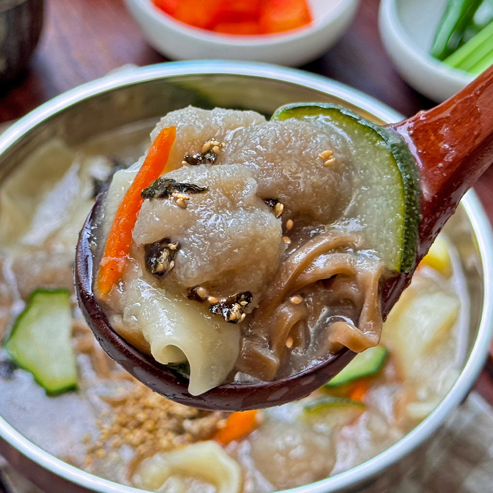 특제 옹심이 칼국수 수제비 밀키트 250g