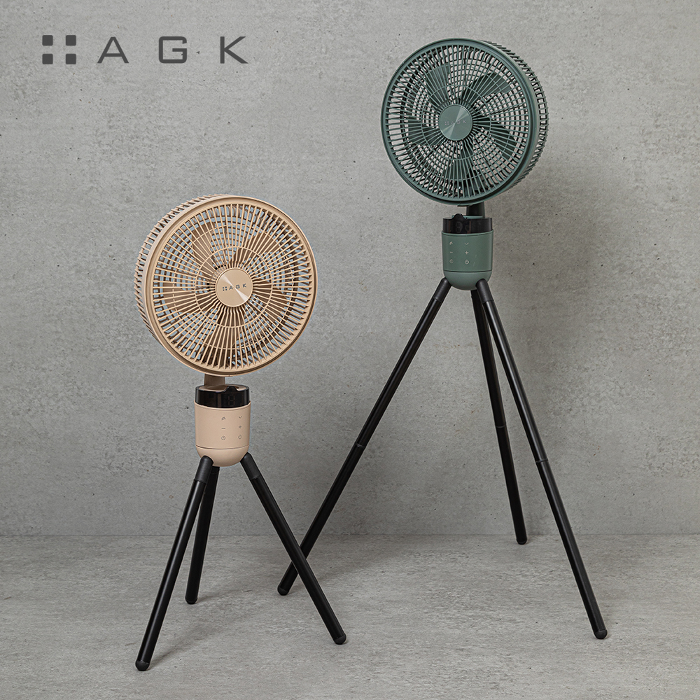 [AGK NORDIC] 무선 서큘레이터 선풍기 캠핑 BLDC 저소음