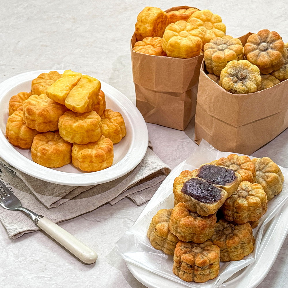 [리만월] 속이 꽉찬 명작 국화빵 팥/슈크림 525g (21개입)