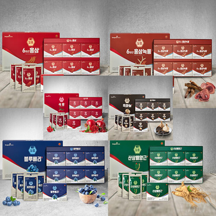 [동원천지인] 일품 건강즙 모음전 (+쇼핑백포함)