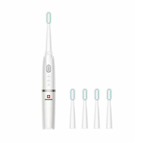 [스위스윈] 소닉 음파 전동칫솔 +칫솔모5개