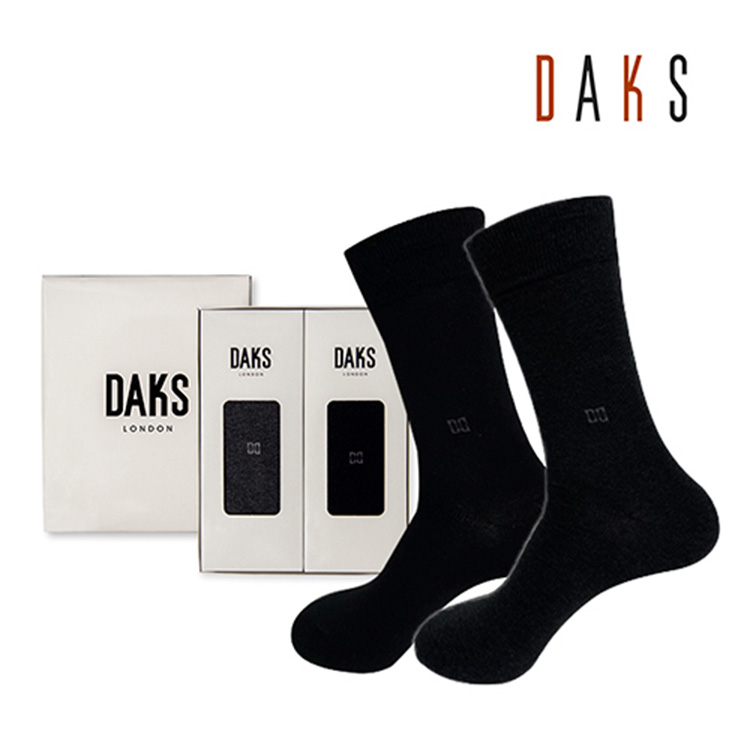 [닥스] 슬립라인 신사양말 2족 세트