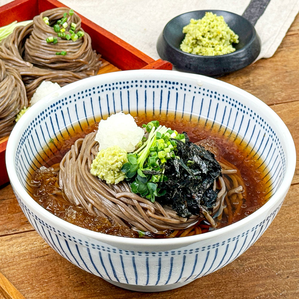 명장 생 메밀소바 6인분+소스6개