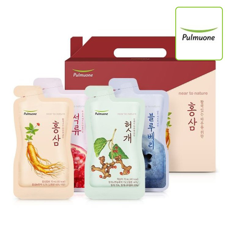 [풀무원녹즙] 니어투네이쳐 건강즙 70ml*20포-모음전