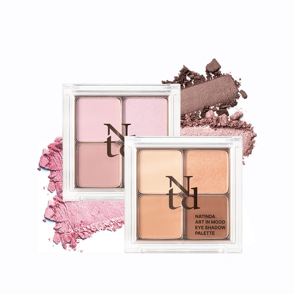 [나틴다] 아트인무드 아이섀도우 팔레트-모음전