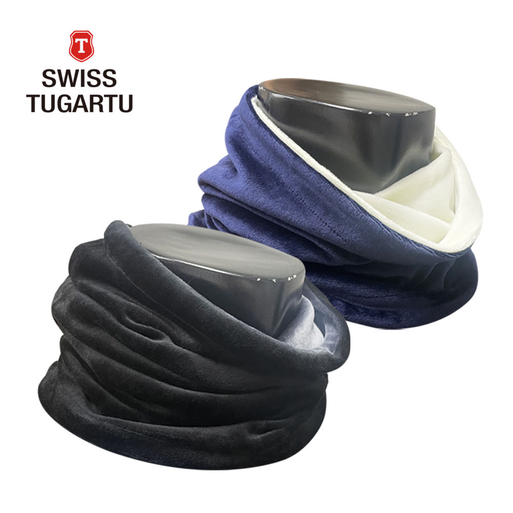 [스위스투가르투] 극세사 멀티 양면 넥워머 1P (색상선택)