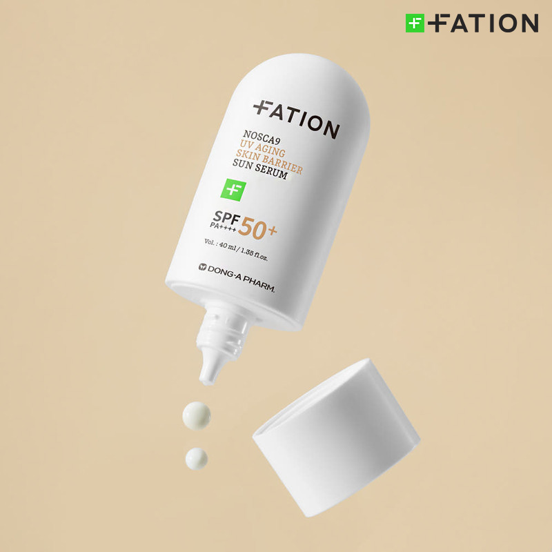 [파티온] 유브이 에이징 베리어 선세럼 40ml (SPF50+)