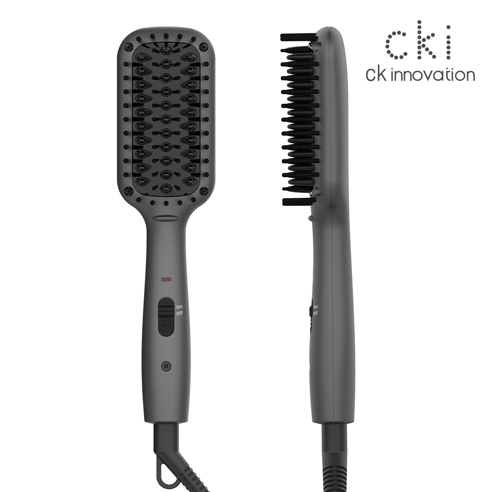 [CKI] 휴대용 미니 브러쉬 헤어 고데기 CKI-B110