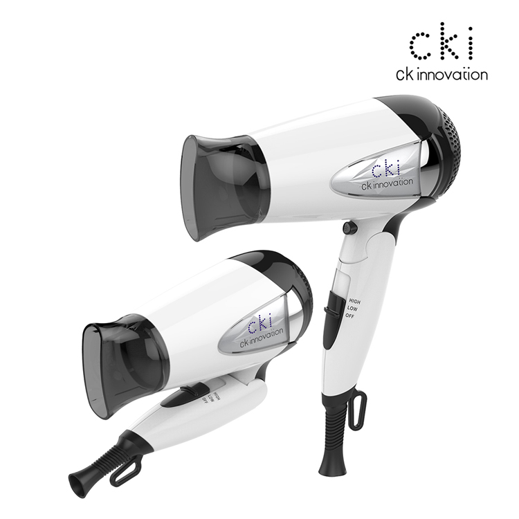 [CKI] 1200W 접이식 헤어드라이어 CKI-D200
