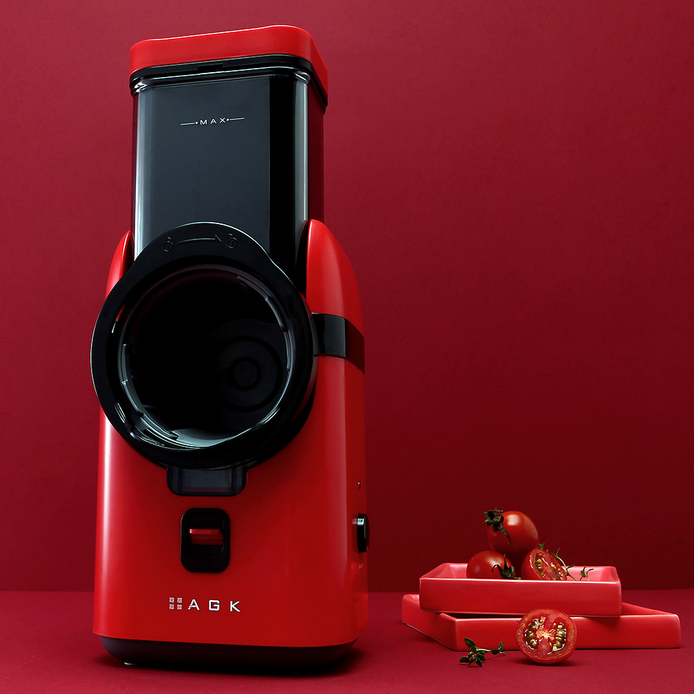 [AGK] 스빙 오토 슬라이서 AGK-SL5R(레드)