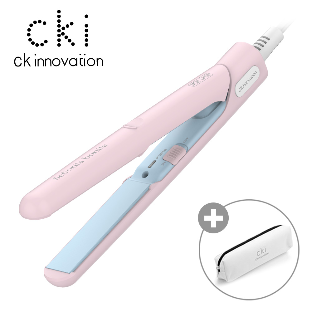 [CKI] 미니고데기 CKI-0703 /매직기/휴대용매직기(핑크)
